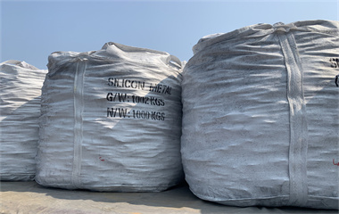 50 tons of packed silicon metal 